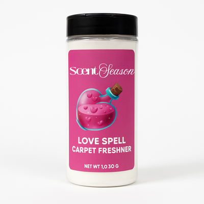 Natural Scented Carpet Freshener & Deodorizer