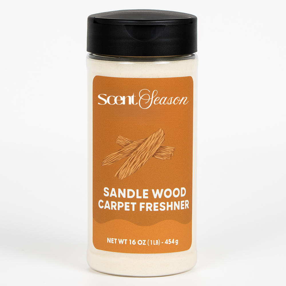 Natural Scented Carpet Freshener & Deodorizer
