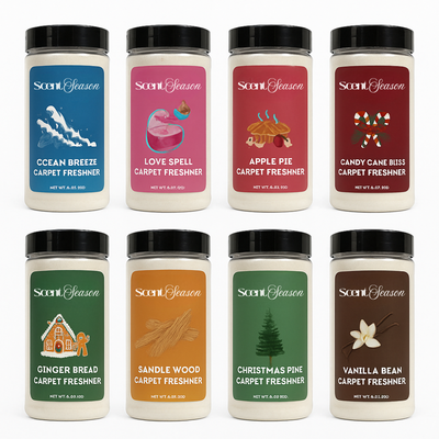 Natural Scented Carpet Freshener & Deodorizer