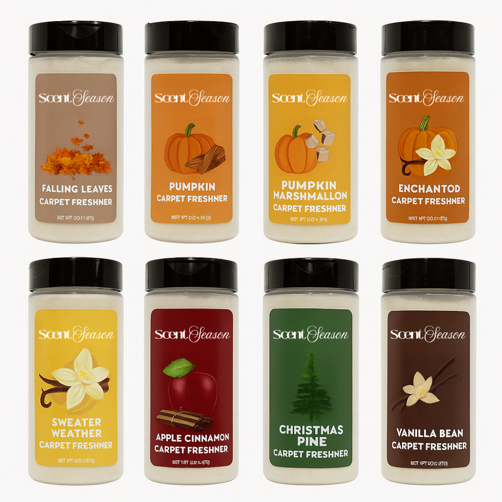 Natural Scented Carpet Freshener & Deodorizer