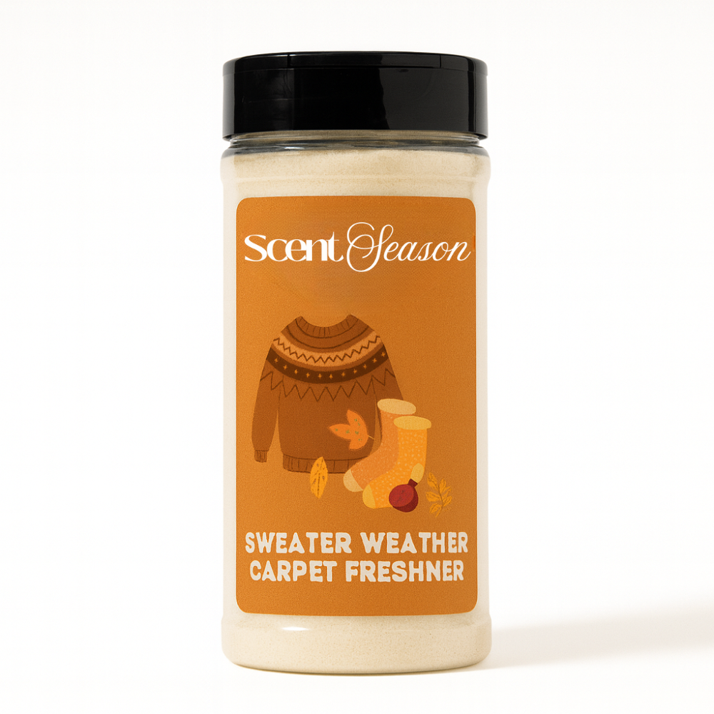 Natural Scented Carpet Freshener & Deodorizer